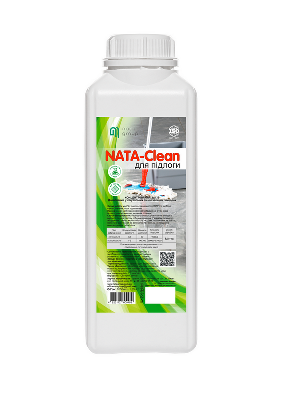 NATA-Clean środek do podłóg, butelka 1000 ml